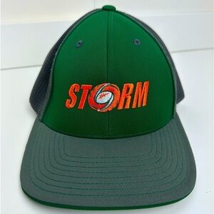 Tampa Bay Storm AFL Arena Football Hat Cap S/M Pacific Headwear Flex Fit